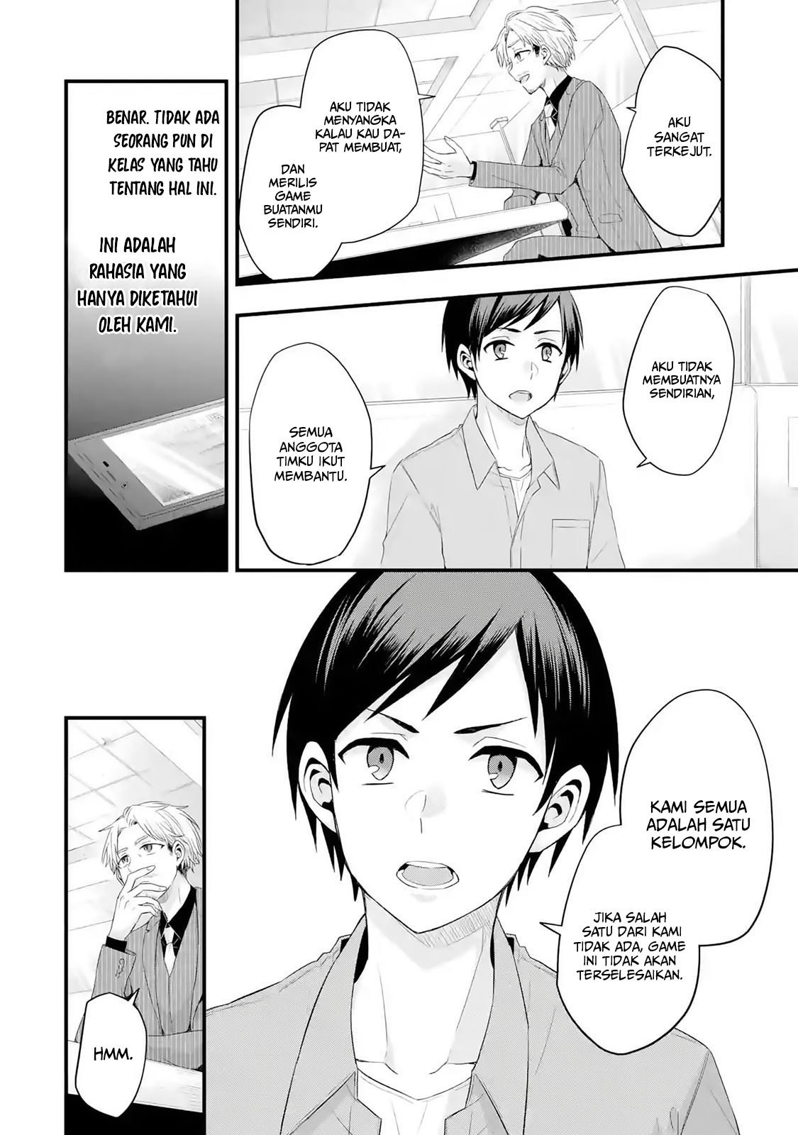 Tomodachi no Imouto ga Ore ni Dake Uzai Chapter 02.1 Bahasa Indonesia